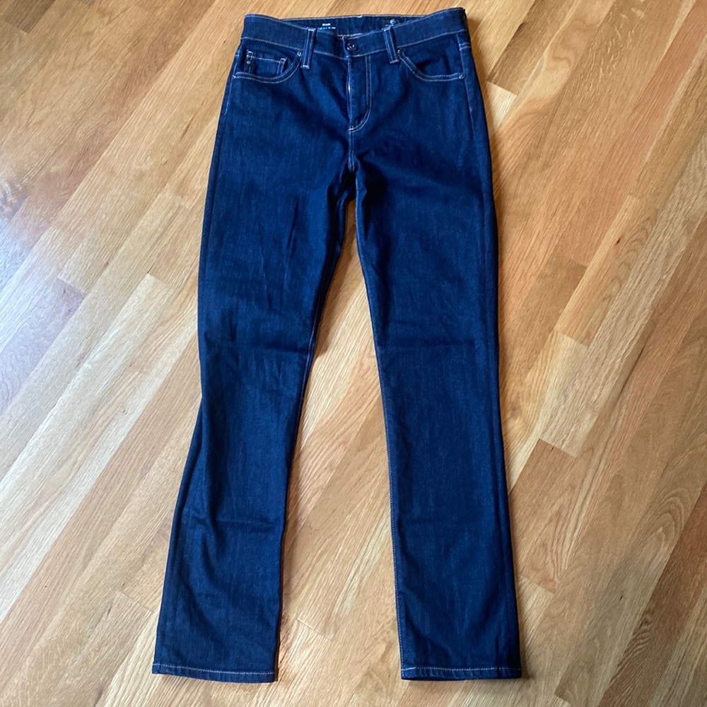 AG The Mari High Rise Straight Jean 27 R